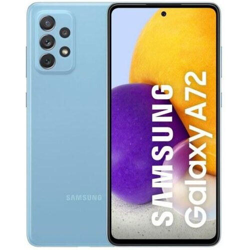 Galaxy A72 128 Go Dual Sim - Bleu - Débloqué ...