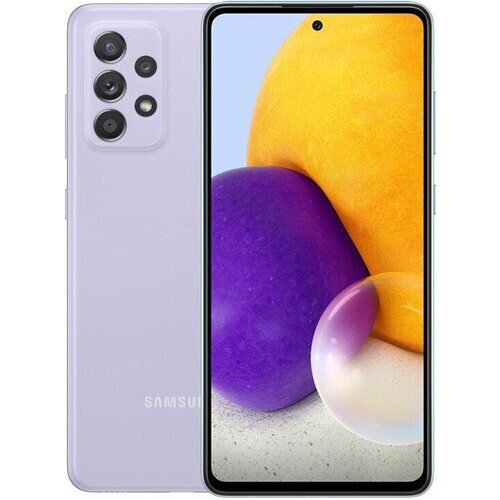 Galaxy A72 128 GB (Dual Sim) - Purple - ...