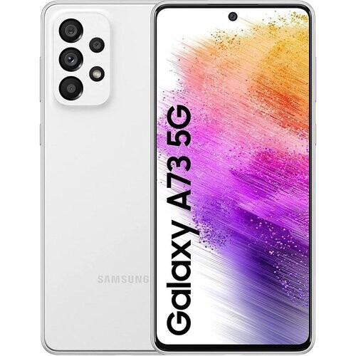 Galaxy A73 5G 128 GB Dual Sim - Blanco - Libre ...