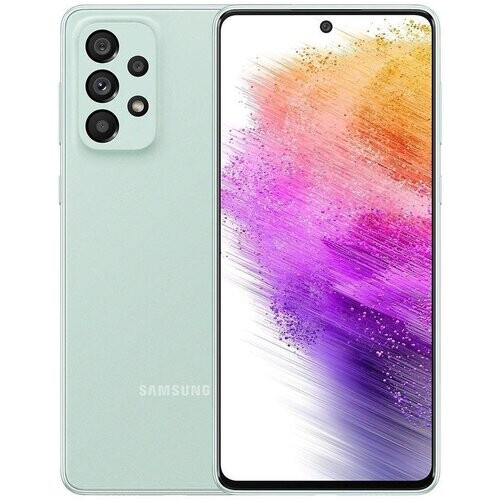 Das Galaxy A73 5G ist ein robustes Smartphone, das ...