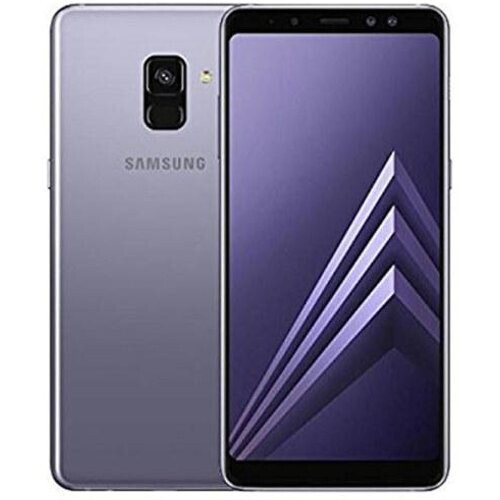 Galaxy A8 (2018) 32 Go Dual Sim - Violet - ...