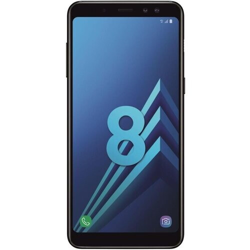 Galaxy A8 (2018) 32 Go Dual Sim - Noir - ...