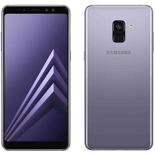 The Galaxy A8 (2018) is a mid-range smartphone ...