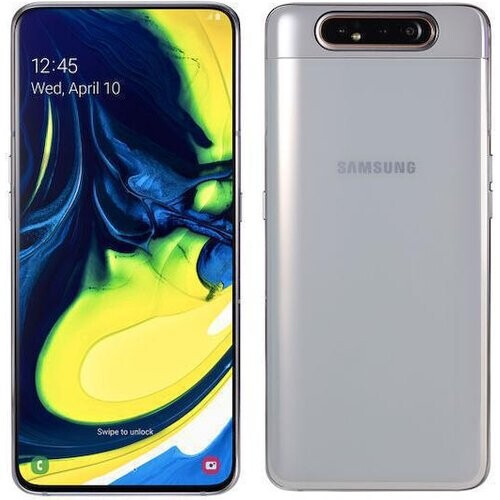 Galaxy A80 128 Go - Argent - Débloqué ...