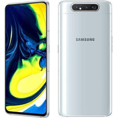 Galaxy A80 128 Go Dual Sim - Blanc - Débloqué ...