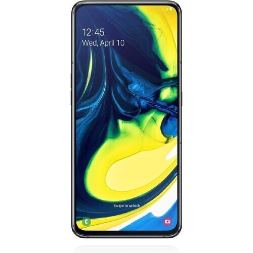 Galaxy A80 128 GB Dual Sim - Negro - Libre ...