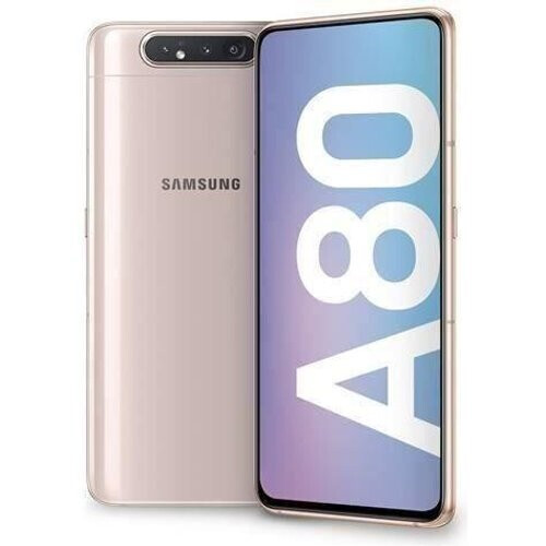 Galaxy A80 128 Gb Dual Sim - Dorado - Libre ...