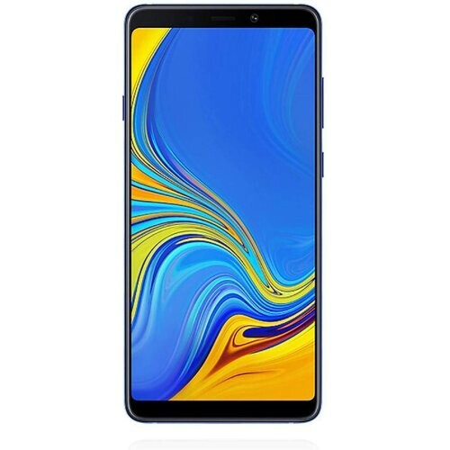 Galaxy A9 (2018) 128 GB (Dual Sim) - Lemonade Blue ...