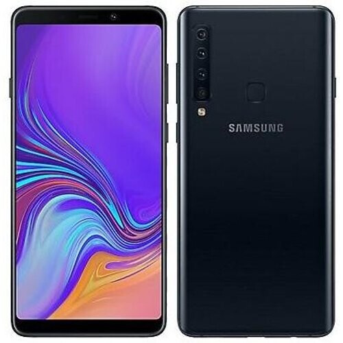 Samsung A9 (2018) 64gb Dual Sim Black 64 Go Dual ...