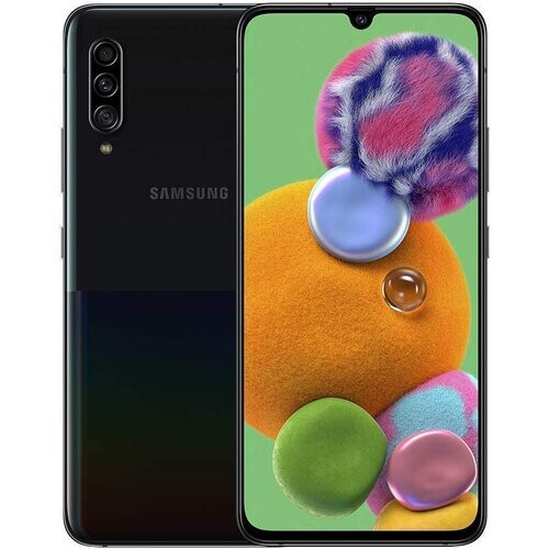 Galaxy A90 128 GB (Dual Sim) - Black - Unlocked ...