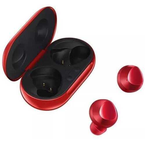 Earphone bluetooth Samsung Galaxy Buds+ - Red ...