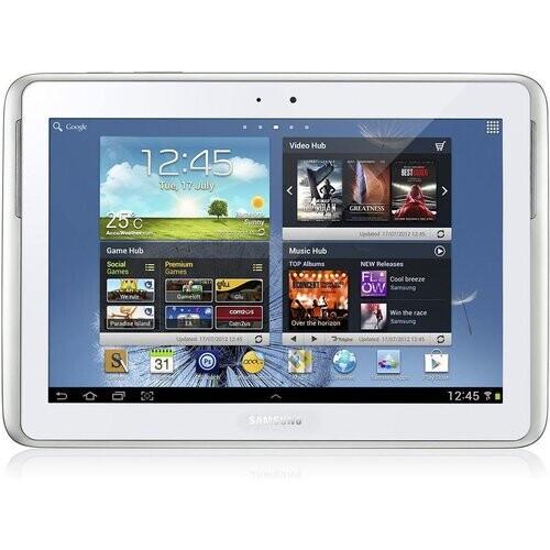 Galaxy Note 10.1 GT-N8000 (2012) 16GB - White - ...