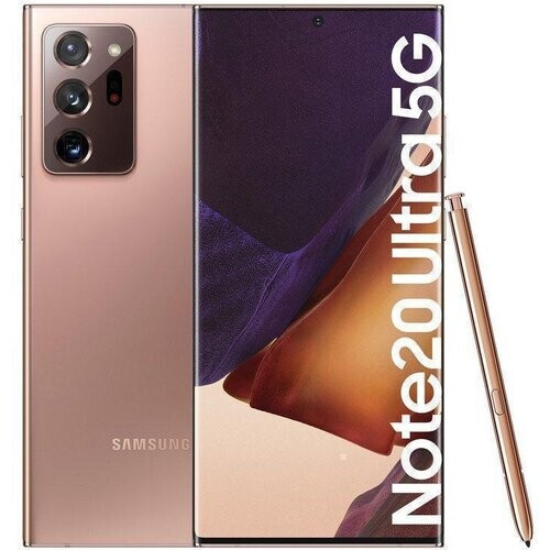 Galaxy Note20 Ultra 256 Go - Bronze - Débloqué ...