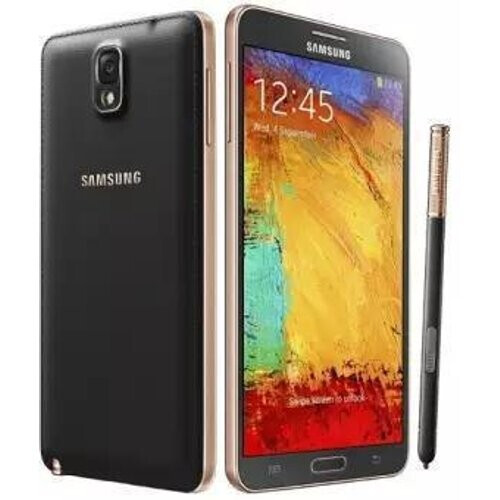 Galaxy Note 3 32 Go - Or Noir- Débloqué Un ...