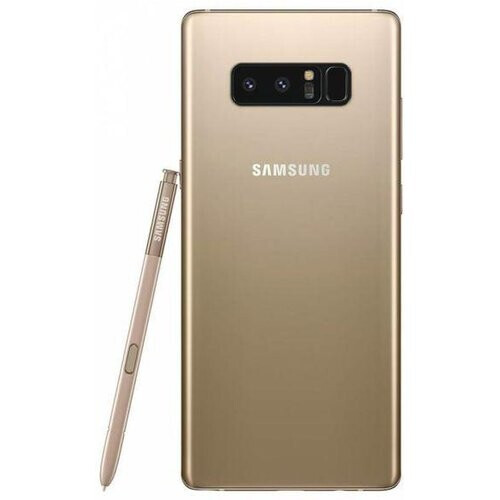 Galaxy Note 8 64GB Dual Sim - Gold - Unlocked ...