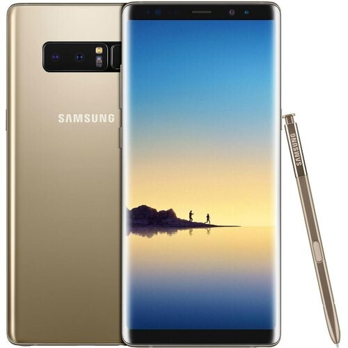 Samsung Galaxy Note 8 64GB - Gold - Unlocked ...