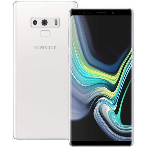 Galaxy Note 9 128GB Dual Sim - Alpine White - ...