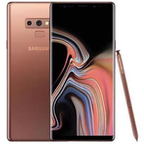 Galaxy Note 9 128 Go Dual Sim - Brown - Unlocked ...