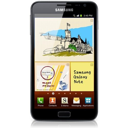 Galaxy Note N7000 16 GB - Black - Unlocked ...