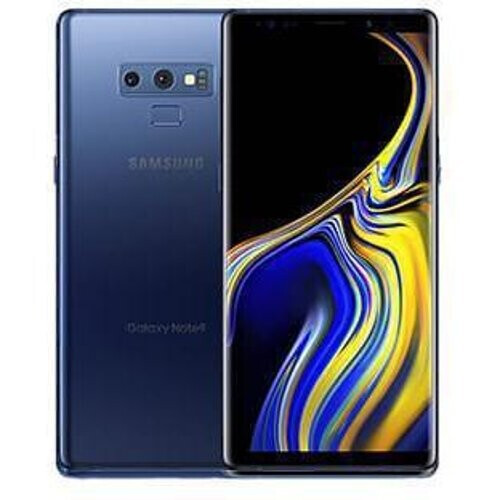 The Galaxy Note9 128GB in blue is a remarkable ...