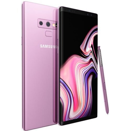 The Galaxy Note9 512GB in purple is a remarkable ...