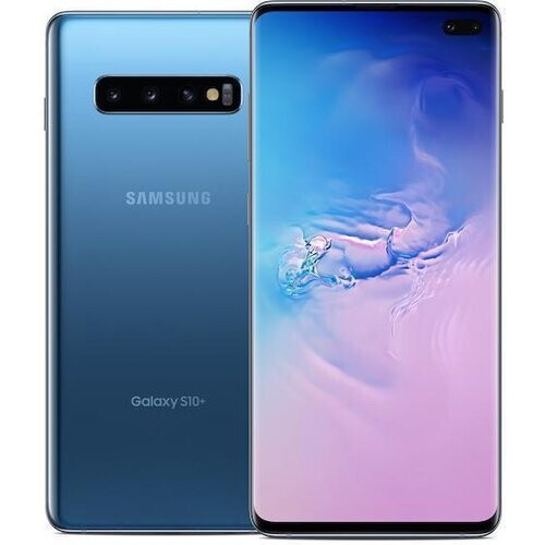 Galaxy S10+ 128 Go Dual Sim - Bleu Prisme - ...