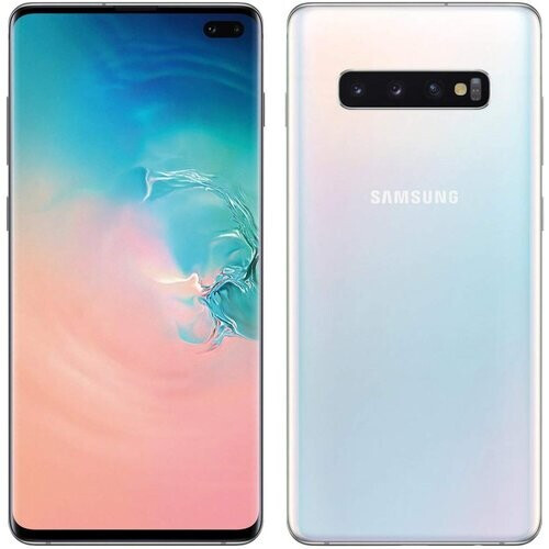 Galaxy S10 Plus 128 Go Dual Sim - Blanc prisme - ...