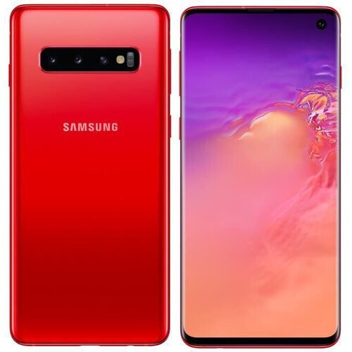 Galaxy S10 128Go (Dual Sim) - Rouge - Débloqué ...