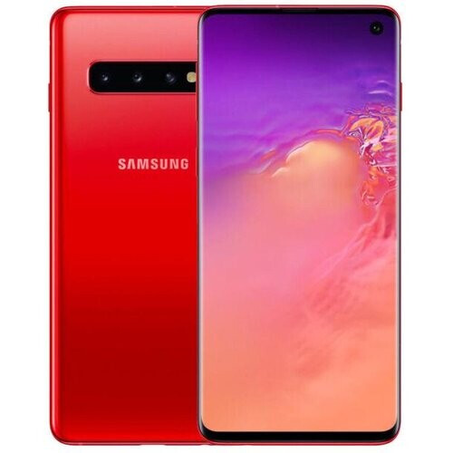 Galaxy S10+ 128 Go - Rouge Cardinal - Débloqué ...