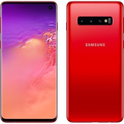 Galaxy S10+ 128 Go Dual Sim - Rouge - Débloqué ...