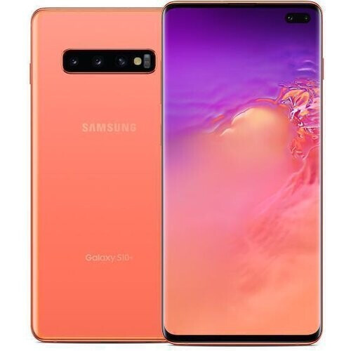 Galaxy S10 Plus 128GB (Dual Sim) - Flamingo Pink ...