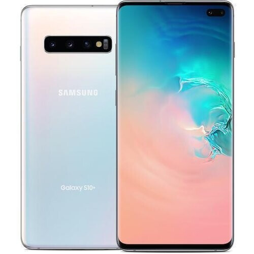 Galaxy S10 Plus 128GB (Dual Sim) - White Unlock ...