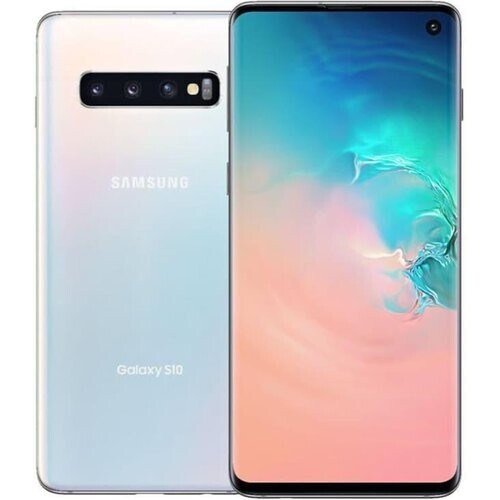 Galaxy S10 128GB (Dual Sim) - Prism White - ...