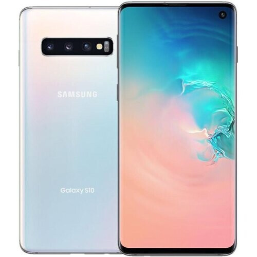 Galaxy S10 128GB - Prism White Unlocked ...