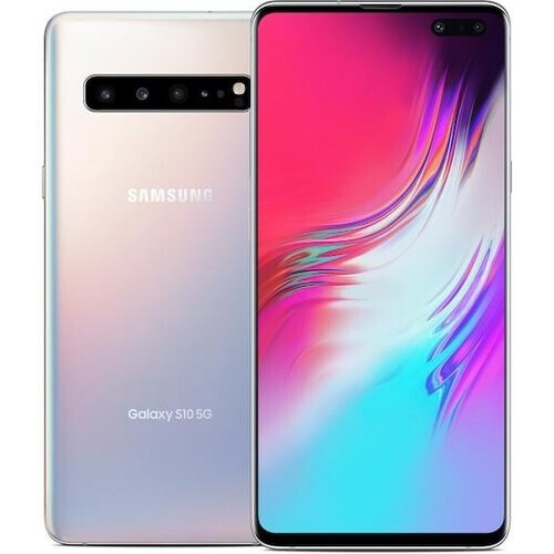 Galaxy S10 5G 256 Go - Argent - Débloqué ...