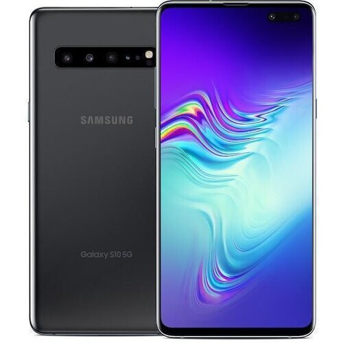 Galaxy S10 5G 256GB - Black - Fully unlocked (GSM ...