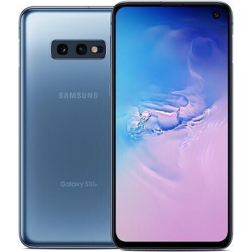 Galaxy S10e 128 Go - Blue - Débloqué Galaxy S10e ...