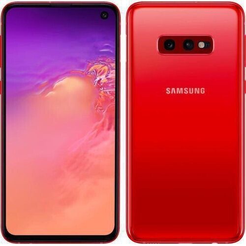 Galaxy S10e 128Go (Double Sim) - Rouge - ...