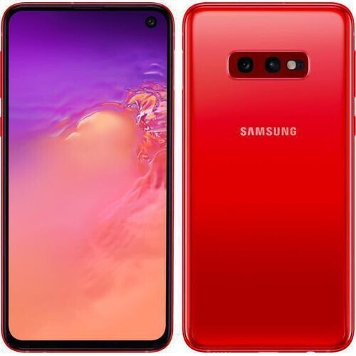 Galaxy S10e 128Go (Double Sim) - Rouge - ...