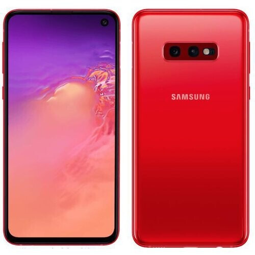 Galaxy S10e 128GB - Cardinal Red - Unlocked ...