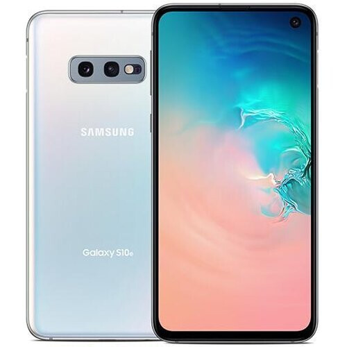 Galaxy S10e 128GB - Prism white Unlocked ...