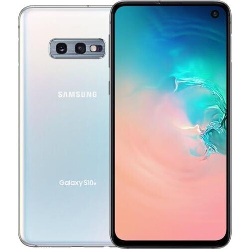 Galaxy S10e 128GB - Prism White - Unlocked ...