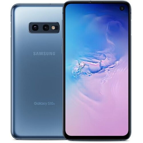 Galaxy S10e Blue 256GB Samsung ...