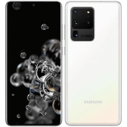 Galaxy S20 Ultra 5G 128 Go - Blanc - Débloque ...