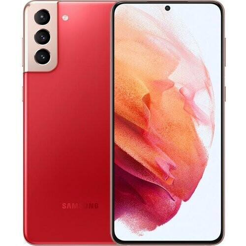 Galaxy S21 Plus 5G 128GB - Red - Unlocked ...