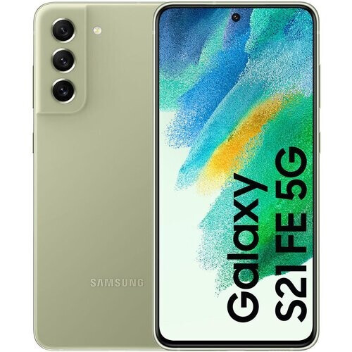 The Galaxy S21 FE 5G is a versatile smartphone ...