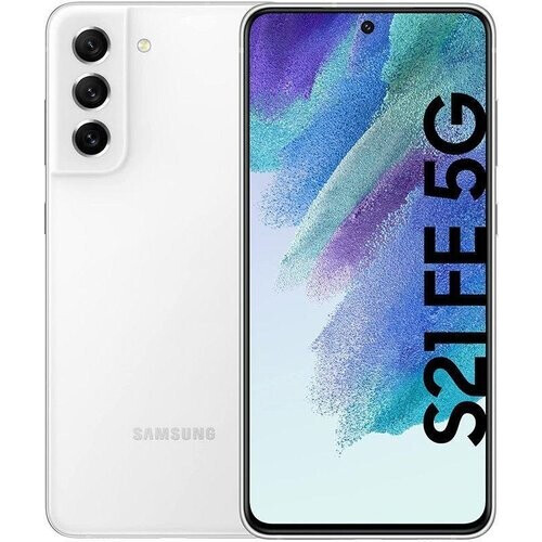 Galaxy S21 FE 5G 128 GB (Dual Sim) - White - ...