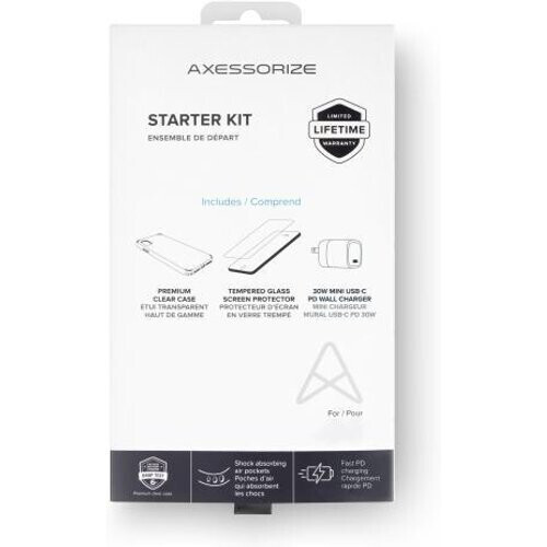 Axessorize Starter Kit bundle with Ultra Clear ...