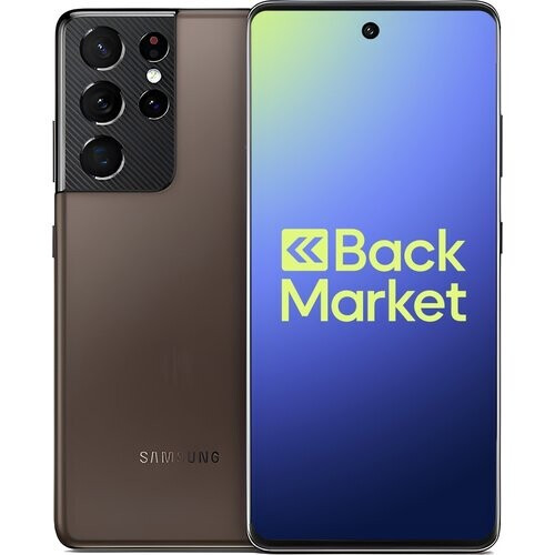 Das Galaxy S21 Ultra 5G ist ein ...