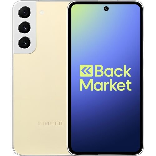 Das Samsung Galaxy S22+ 5G kombiniert ...